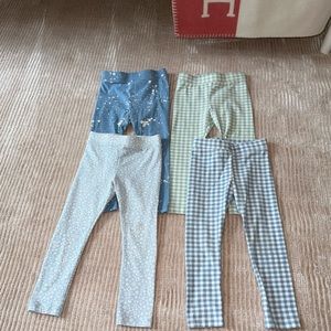 J crew toddler girl leggings